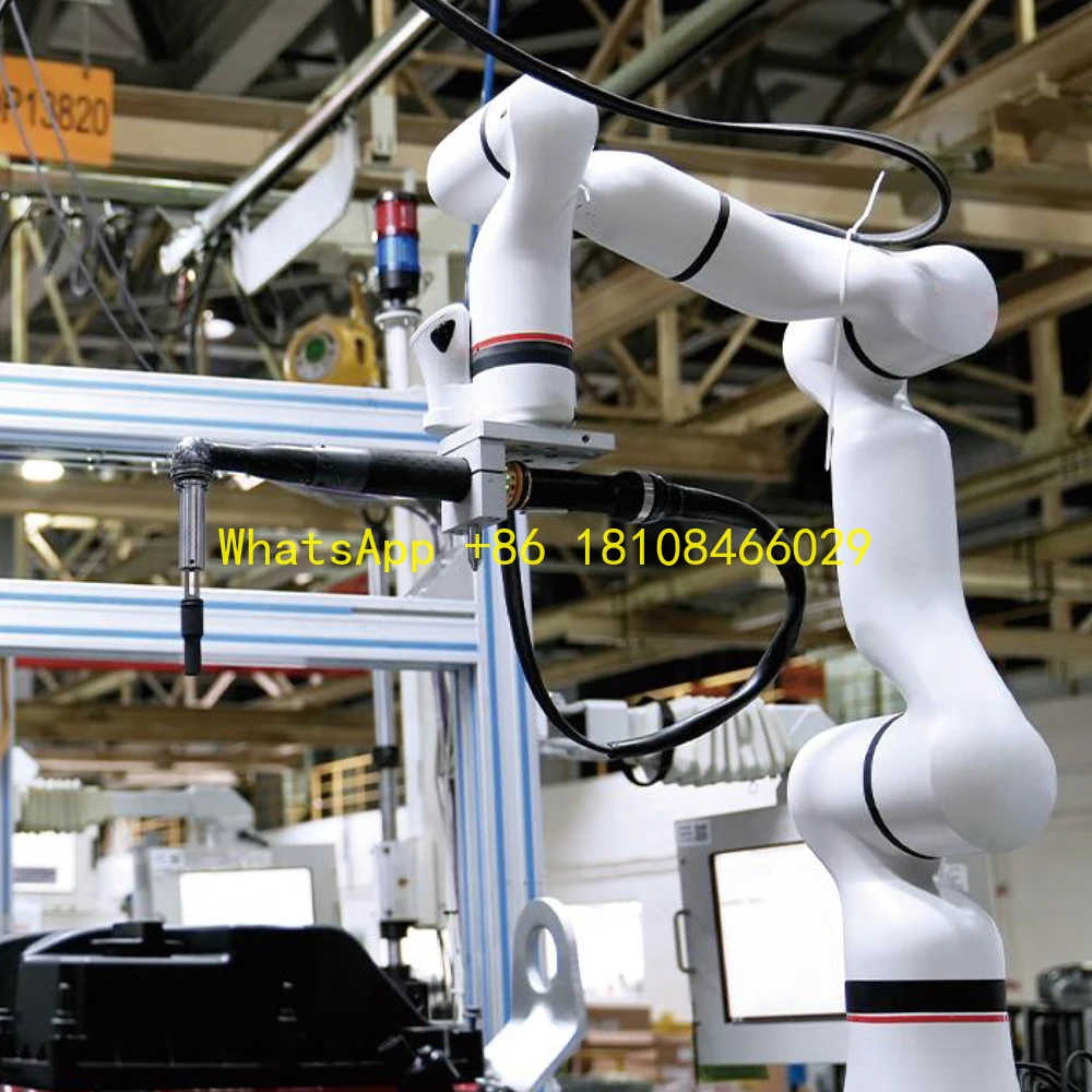 Opération facile de robot collaboratif automatique de bras de robot collaboratif d'axe de Cobot 6 de haute précision