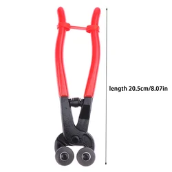 8 Inch Double Roller Tile Pliers Cutting Plier Wheel Blades Plier Ceramic Tile Glass rubi tools for tiles tool accessories