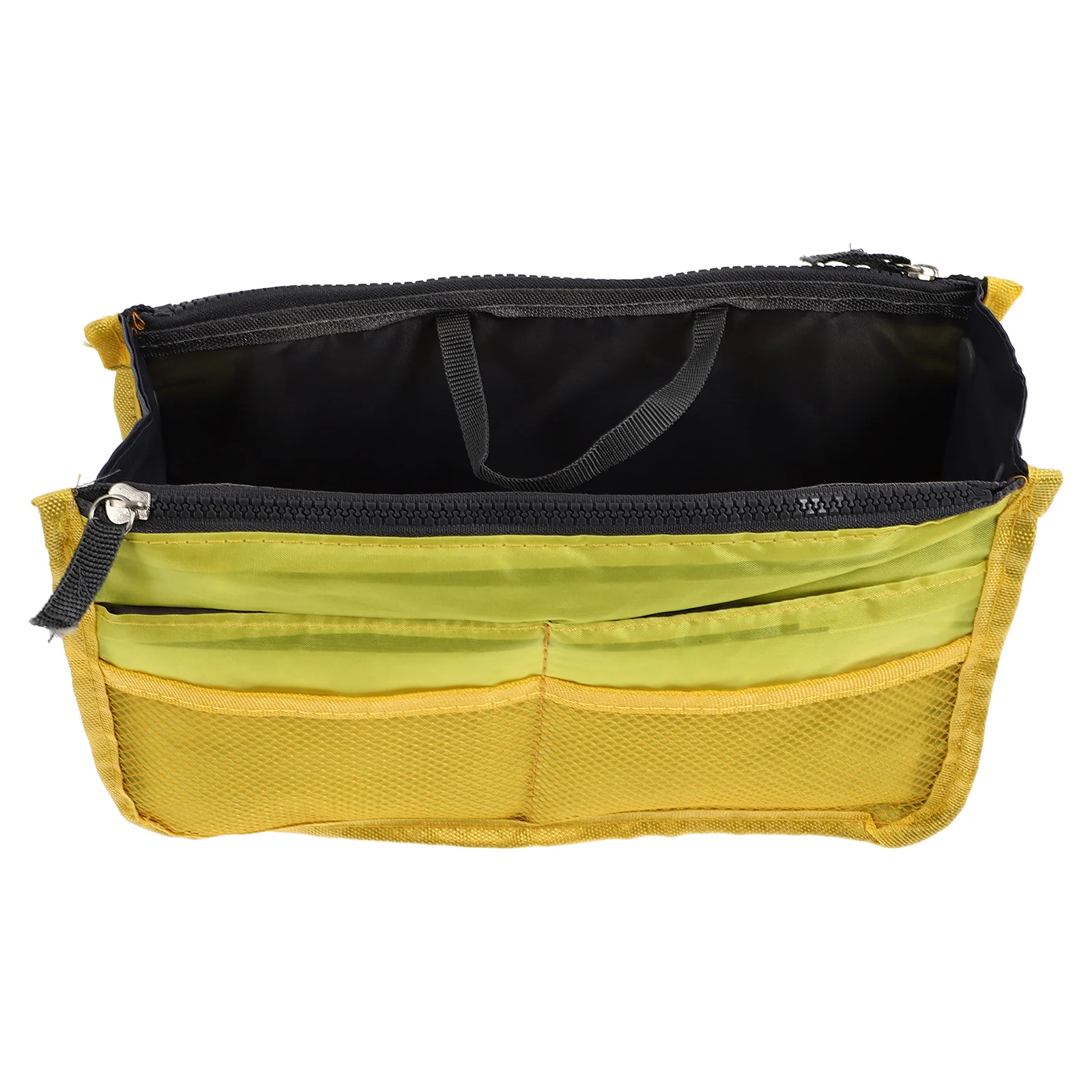 

1Pcs Durable Large Capacity Handbag Liner Multi-Layer Folding Nylon Travel Storage Organizer Multi-Pocket Practical Clutch