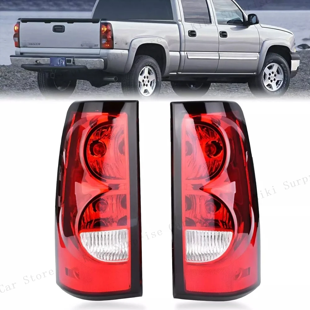 

1Pair LED Brake Lamp Car Rear Tail Light Assembly Fit For Silverado 2003-2006 Auto Parts 19169002 19169003 19169004 19169005