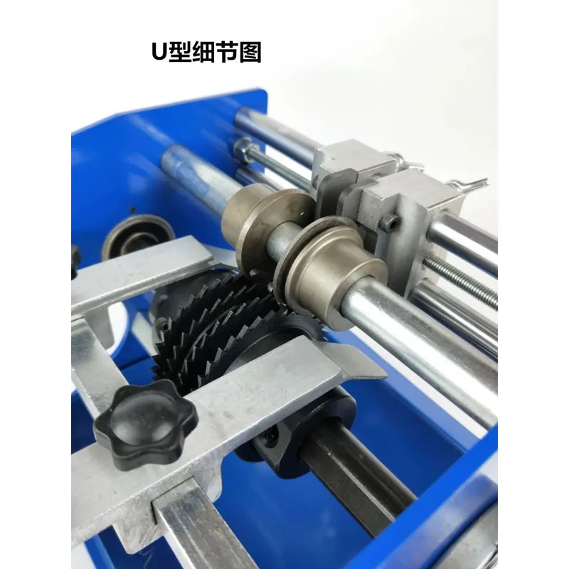 NEW 1PC U/F Type Resistor Axial Lead Bend Cut And Form Machine Resistance Molding Equipment for Electronic Components