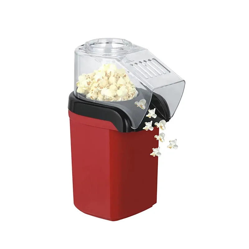 Household electric popcorn machineblower type mini popcorn bagging machine electric heating corn popper machine popcorn machine