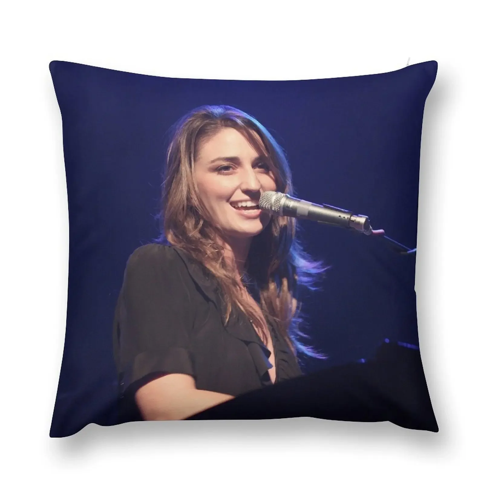 Sara Bareilles Photograph Throw Pillow Christmas Pillow Pillow Case Christmas Christmas Covers