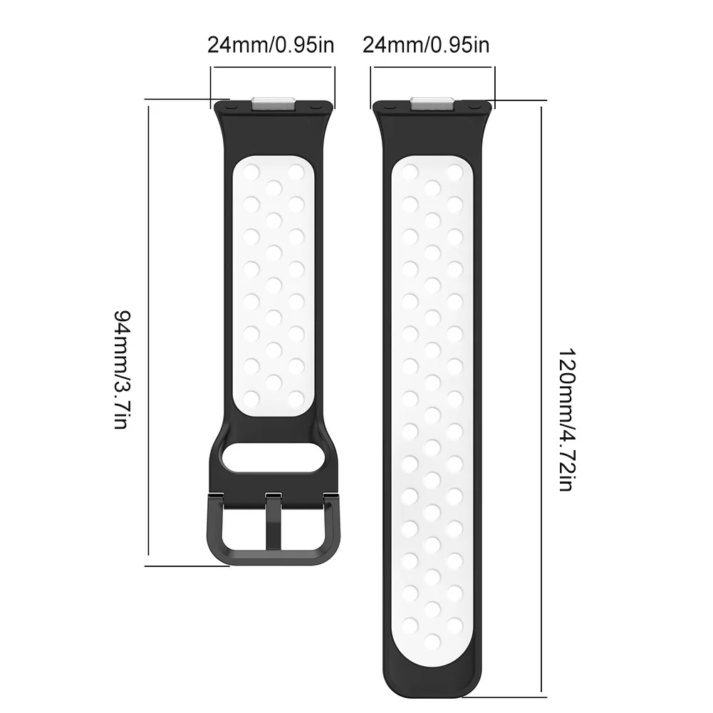 Bracelet en silicone pour Huawei Watch Fit 3, remplacement du bracelet de montre intelligente, bracelet de sport