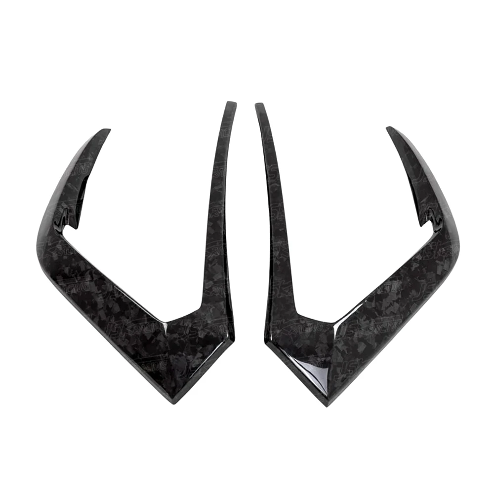 

For Lamborghini Urus 2018-2019 T Style Forged Carbon Fiber Rear Bumper Vent