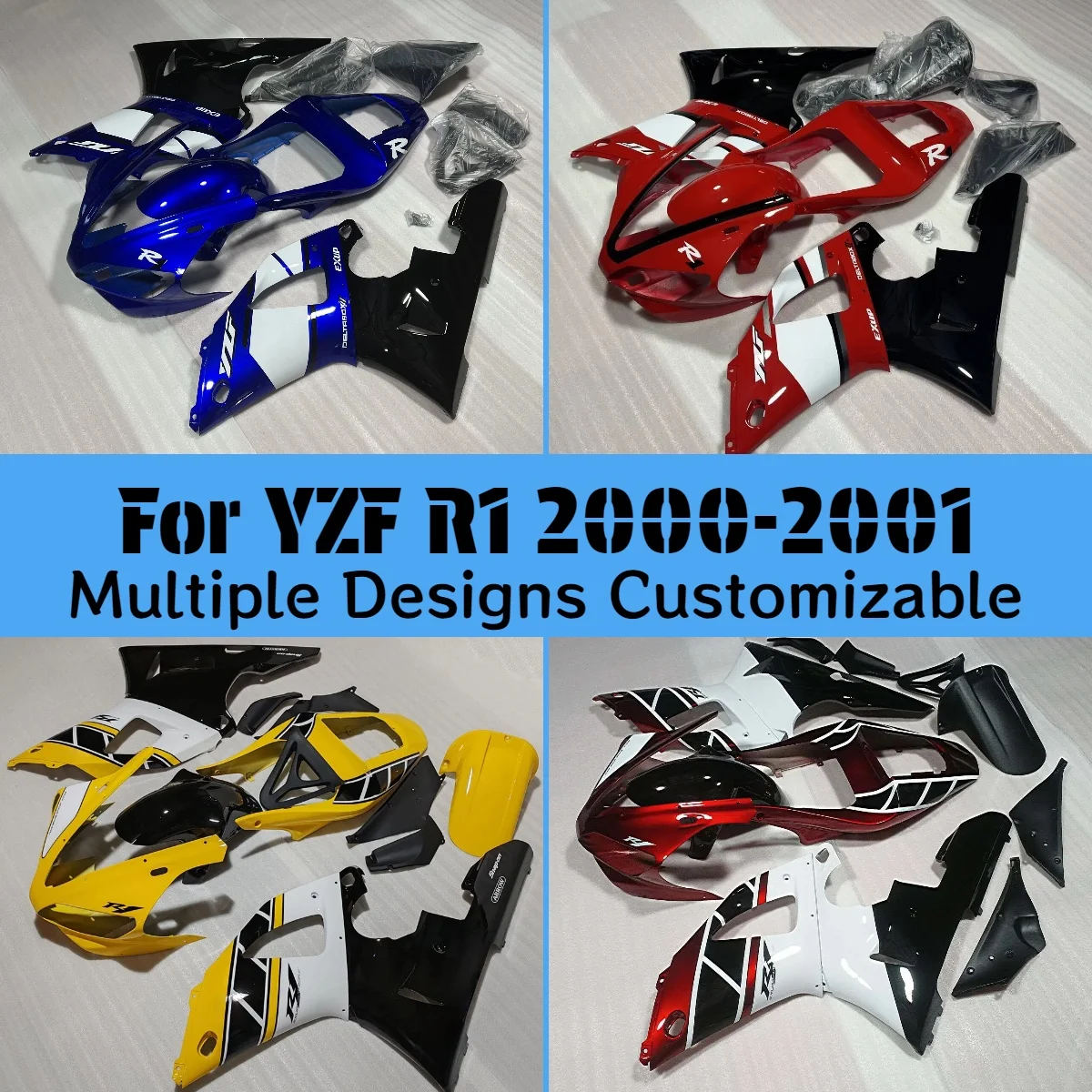For Yamaha Yzf R1 2… - image