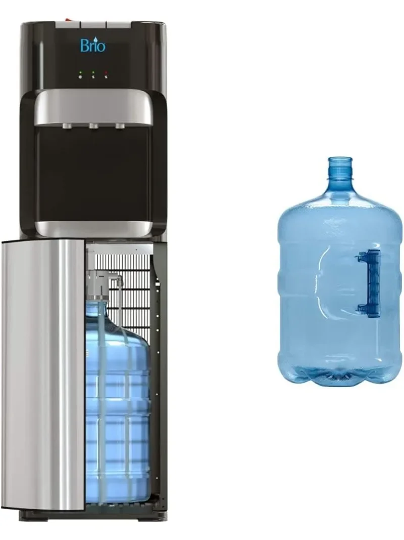 Bottom Loading Water Dispenser - Basic Series - with Reusable Water Bottle Container water dispenser