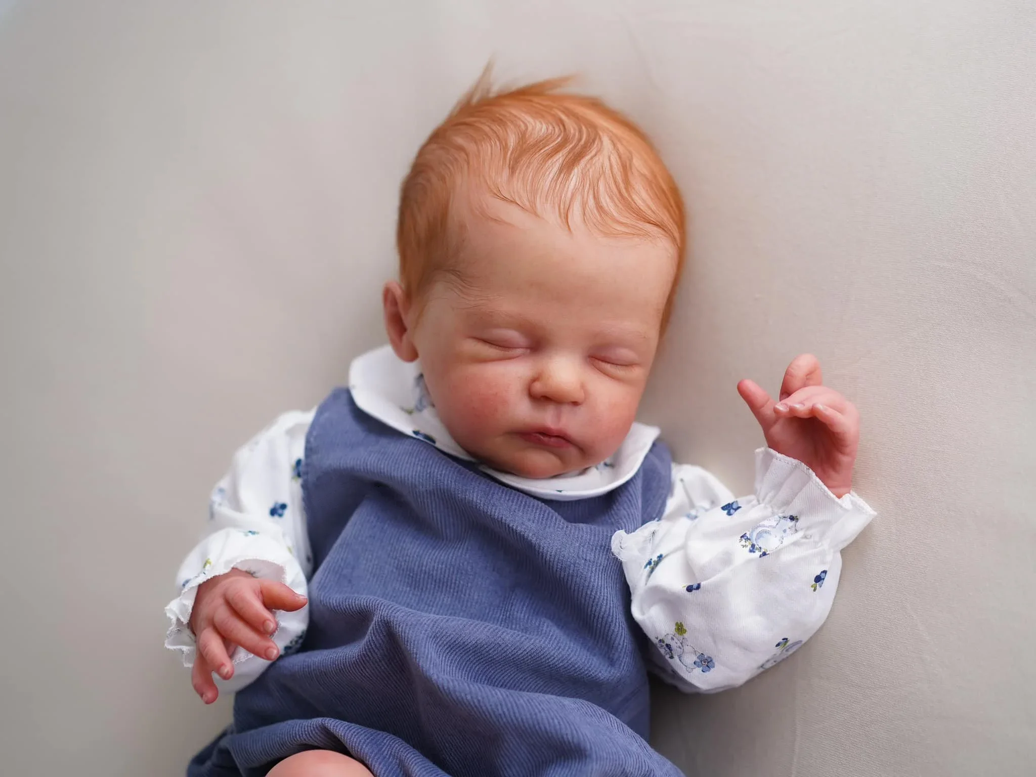 Nova chegada 21 Polegada alix reborn boneca kit inacabado sem pintura em branco diy peças de boneca com pano corpo colecionável arte boneca