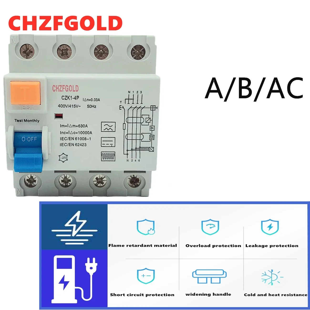 Chzfgold CZK6 Rccb …
