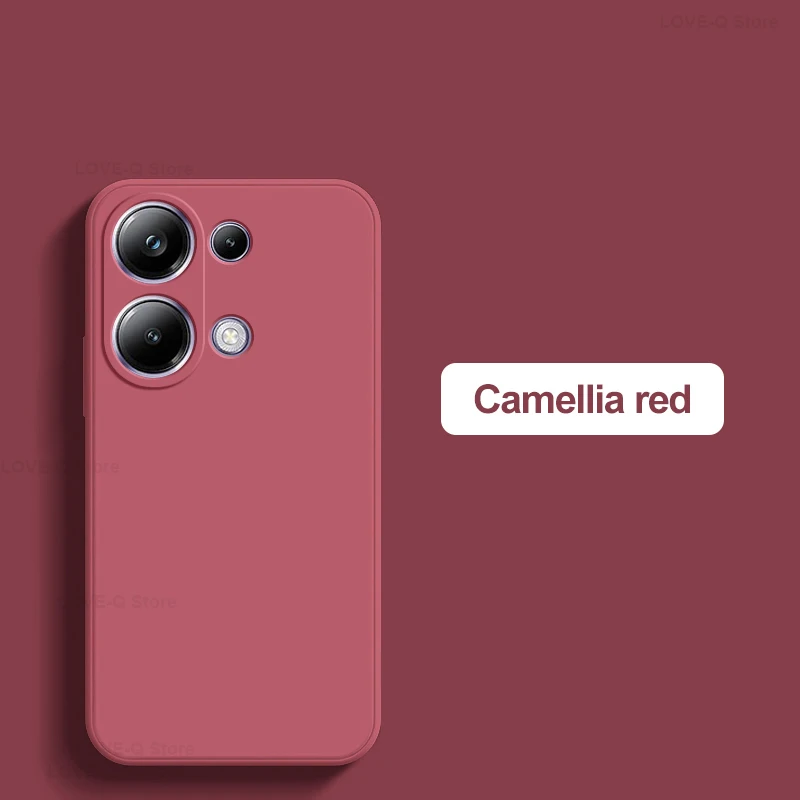 Telefon Fall Für Poco M6 Pro Silikon Einfarbig Herbst und Kollision Schutz Abdeckung Für Xiaomi Poco M6 M6 Pro m6Pro Poco M6 Pro – Detail 19