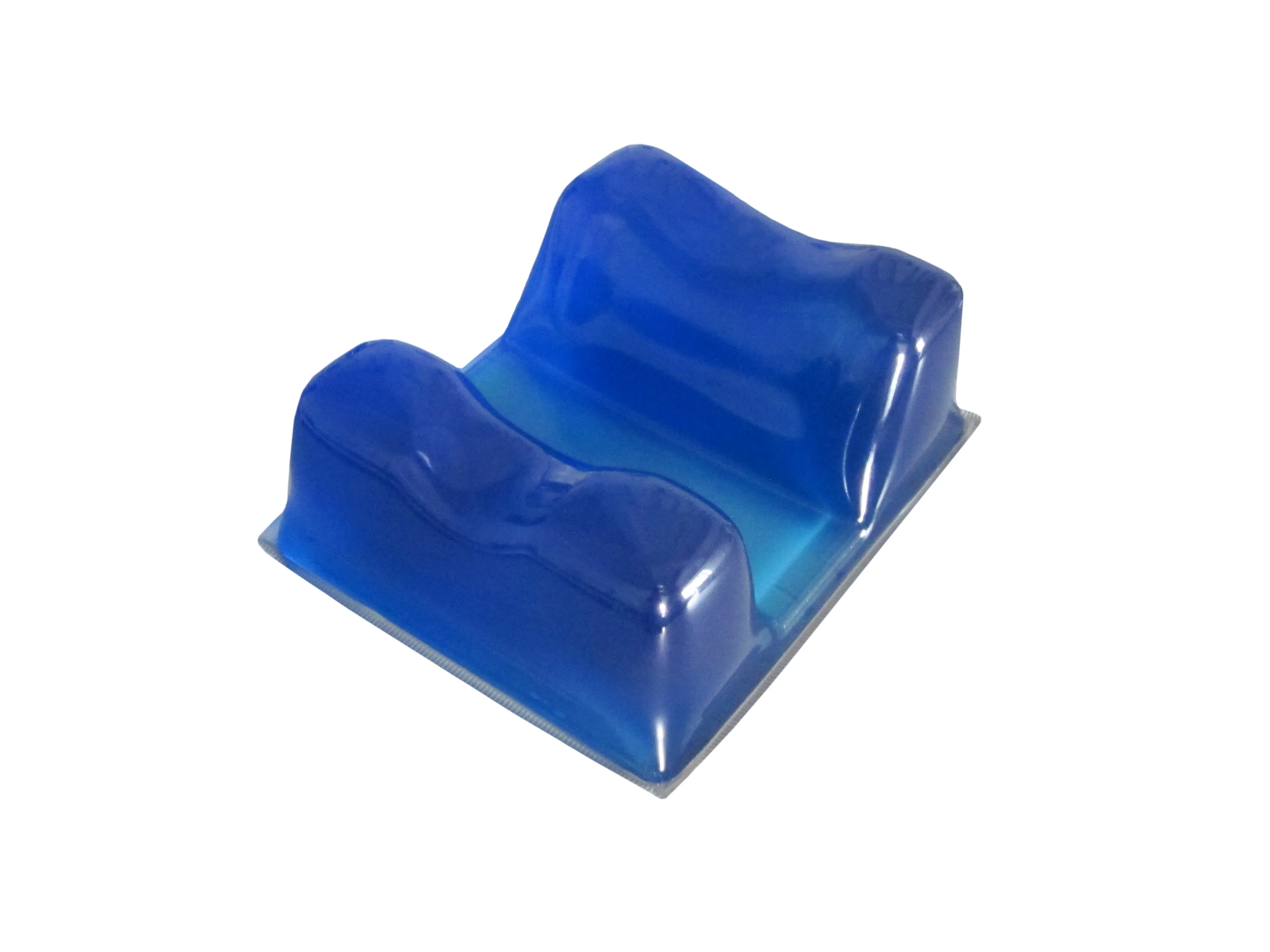 Venta caliente Hospital Gel de enfriamiento médico almohadilla de posicionamiento terapia polímero posicionador almohadilla de Gel para paciente