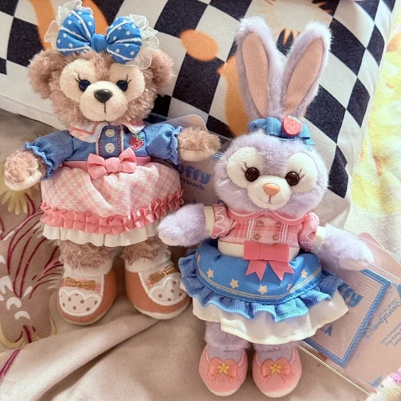 Disney Primavera Shelliemay Stellalou Carino Linabell Peluche Portachiavi Borsa Ciondolo Torta Stellalou Ciondolo Kawaii Regalo Di Compleanno Giocattolo