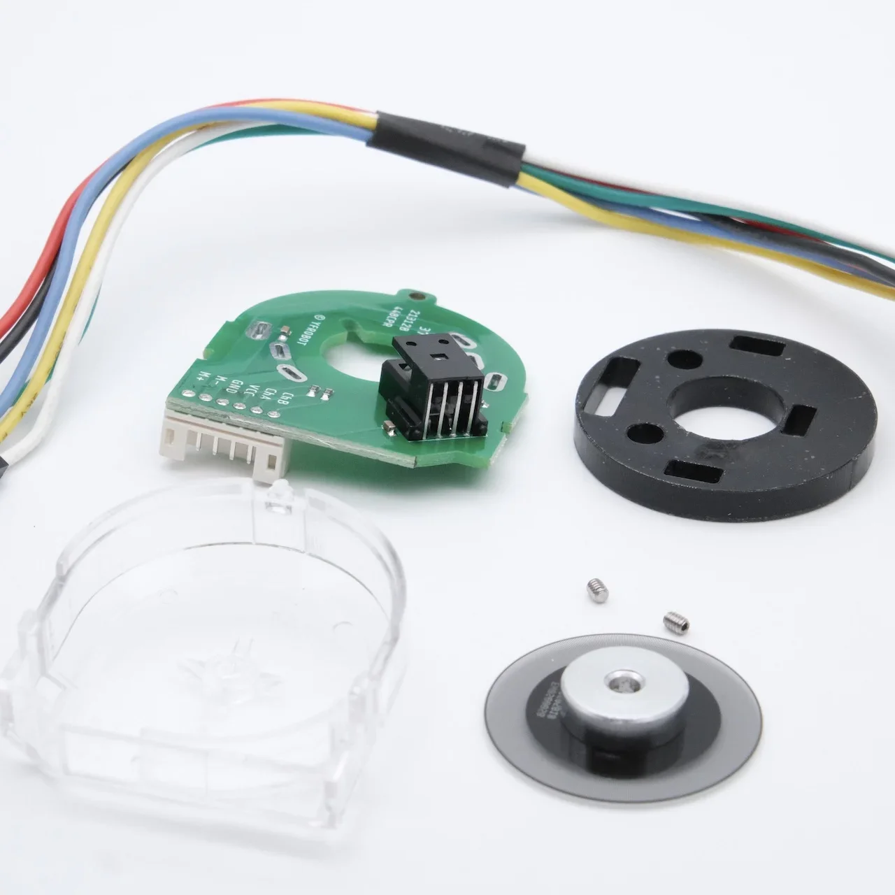 25/37MM High Precision Incremental Encoder Motor Photoelectric/Hall 16CPR 448CPR Encoder DIY Speed Measurement x Protective