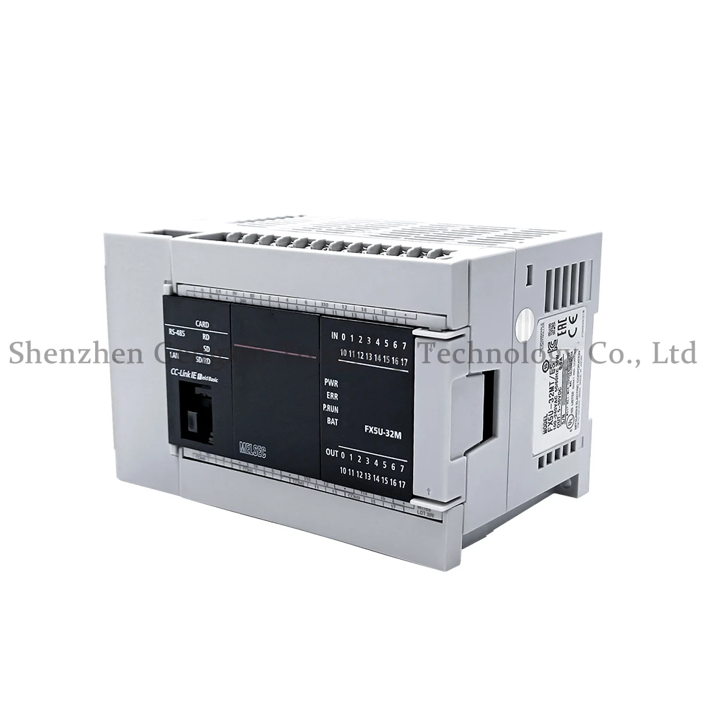 Brand New Authentic PLC FX5U-32MT-DS FX5U-32MT-ES FX5U-32MR-ES Programmable controller