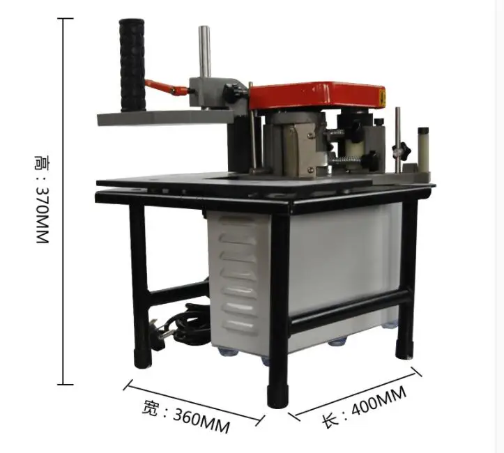 Holzbearbeitung Mini Edge Bander Tragbare Edge Bander Maschine