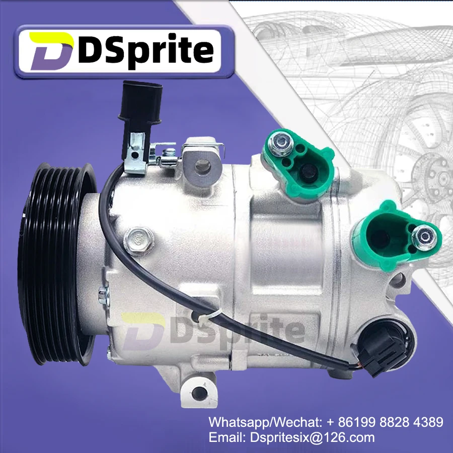 

F500-NFFDA02 Автоматический компрессор кондиционера переменного тока в сборе F500NFFDA02 для KIA Sportage 2016 года 97701D7200 97701-D7200 VS16EKKYD
