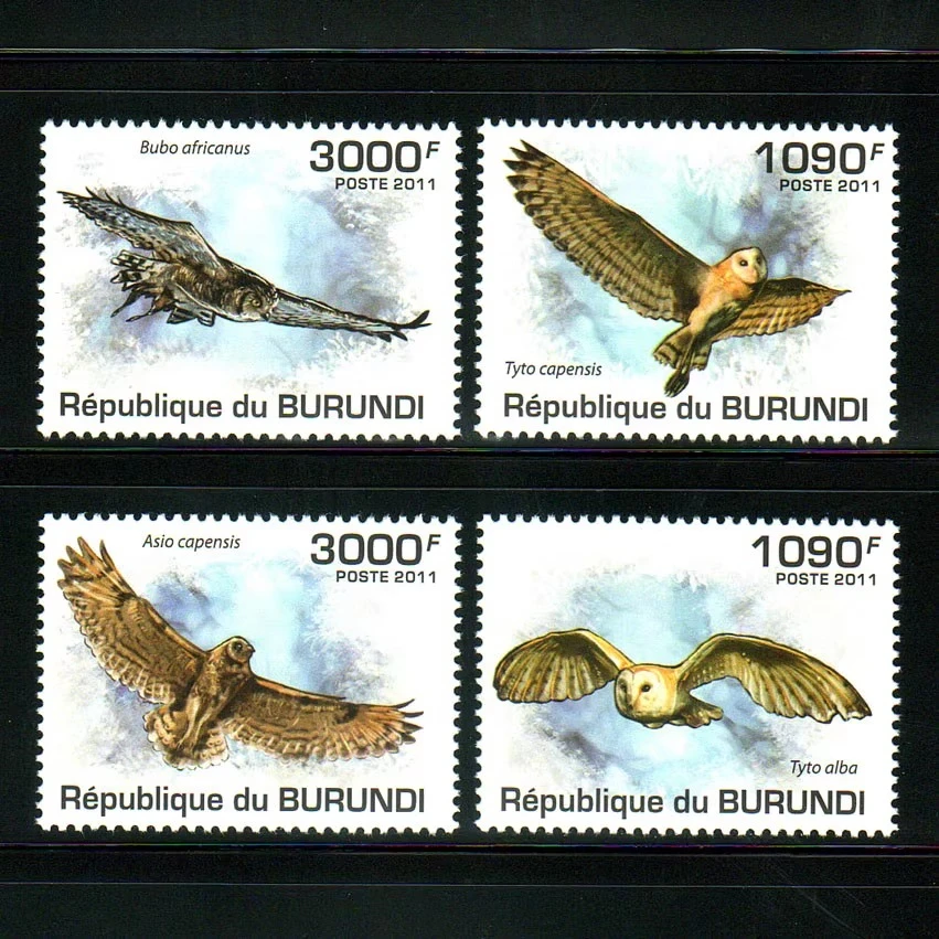 4Pcs/Set New Burund…