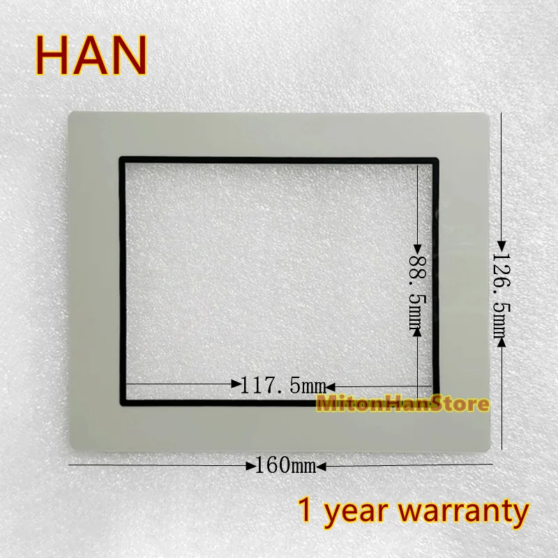 GP-4301TM PFXGM4301TAD PFXLM4301TADAC Pantalla de panel táctil Película protectora de vidrio superpuesta