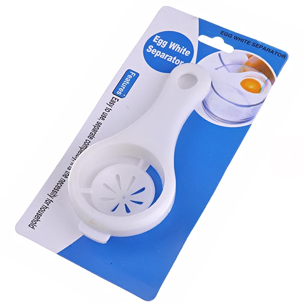 

Egg White Separator Chicken Yolk Divider Kitchen Tool for Baking Shaped Boiler Child
