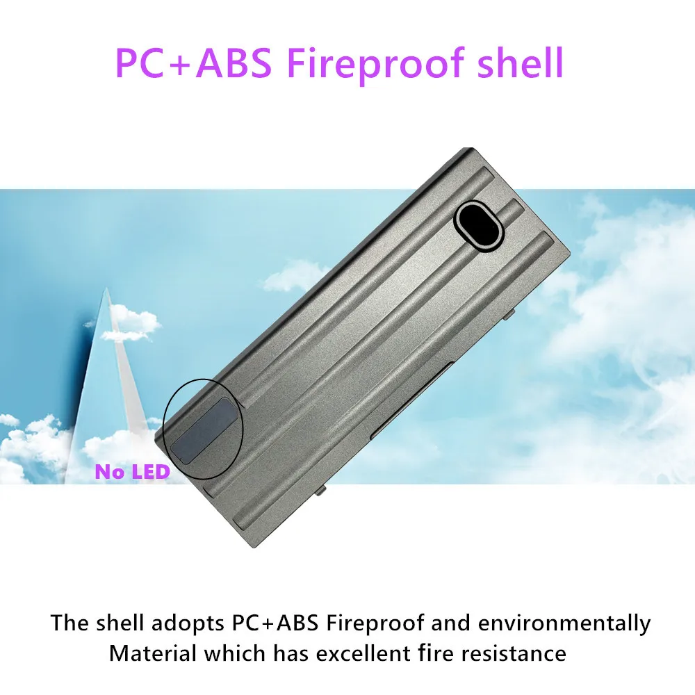 PD685 RD300 RD301 TC030 TD116 TD117 TD175 TG226 UD088 بطارية كمبيوتر محمول لديل خط العرض D620 D630 ل الدقة M2300 PC764 PC765