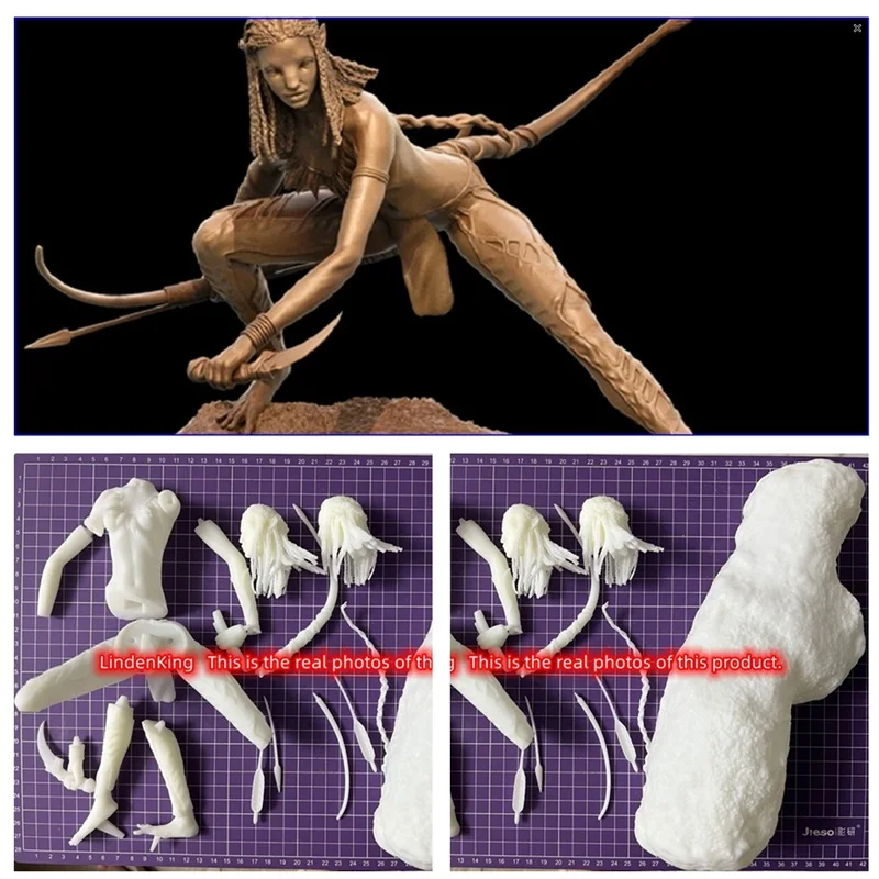 

LinDeekin D190 Customized 3D Garage Kits Unpainted Figure GK Models White resin Unassembled Jigsaw puzzle of character models