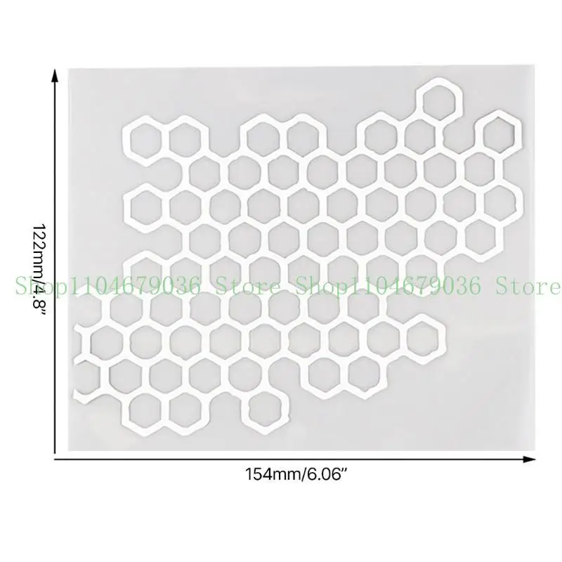 Auto Hinten Rücklicht Lampe Aufkleber Waben Typ Aufkleber Universal DIY Selbstklebende PVC Scheinwerfer Rücklicht Aufkleber