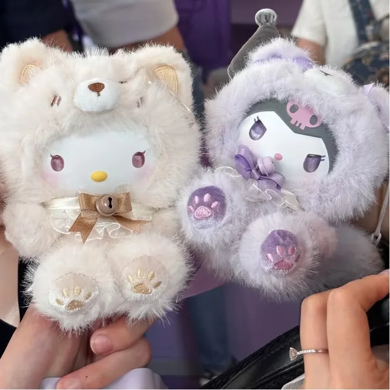 

Sanrio Fox Island Series Kawaii Kuromi Hello Kitty виниловый кулон слепая коробка сумка очаровательная кукла-сюрприз подарок модная коллекционная игрушка