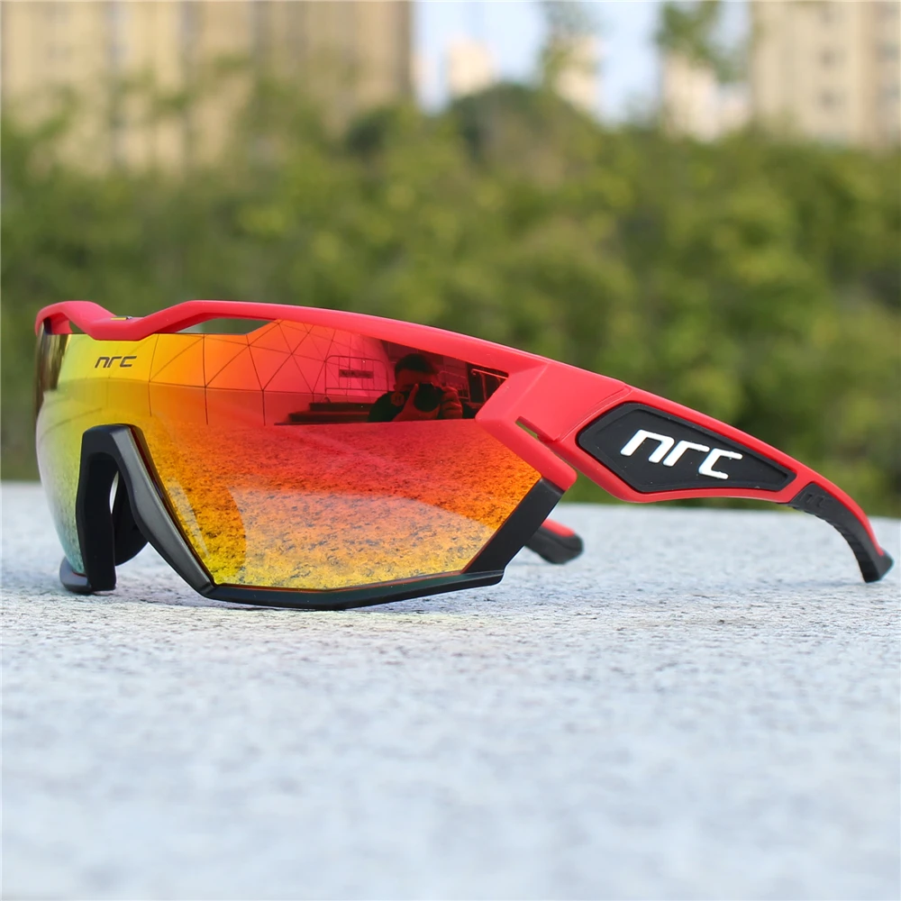 NRC X2 PRide 3 objektiv Radfahren Gläser Mann Mountainbike Fahrrad Sport Sonnenbrille MTB Radfahren Brillen Frau – Detail 10