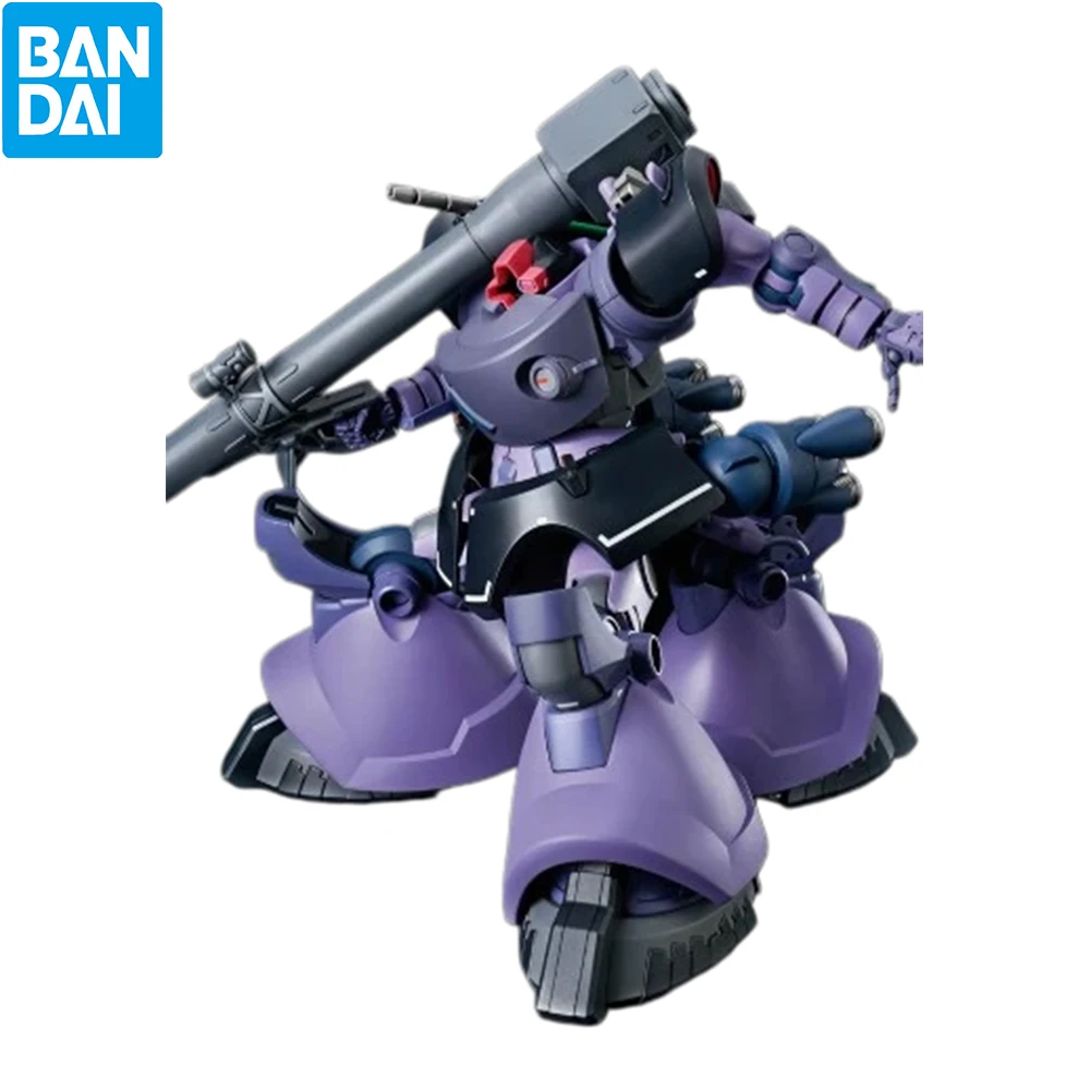 Bandai HG Rick Dom Gaia Ortega Custom Mobile Suit Gundam Premium Unassembled Mecha Model Kit Collectible Desktop Display Toy