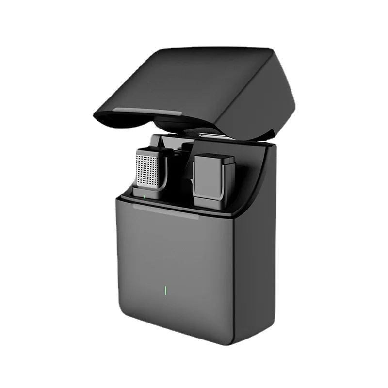 Wireless collar microphone, live broadcast, video shooting, noise reduction microphone