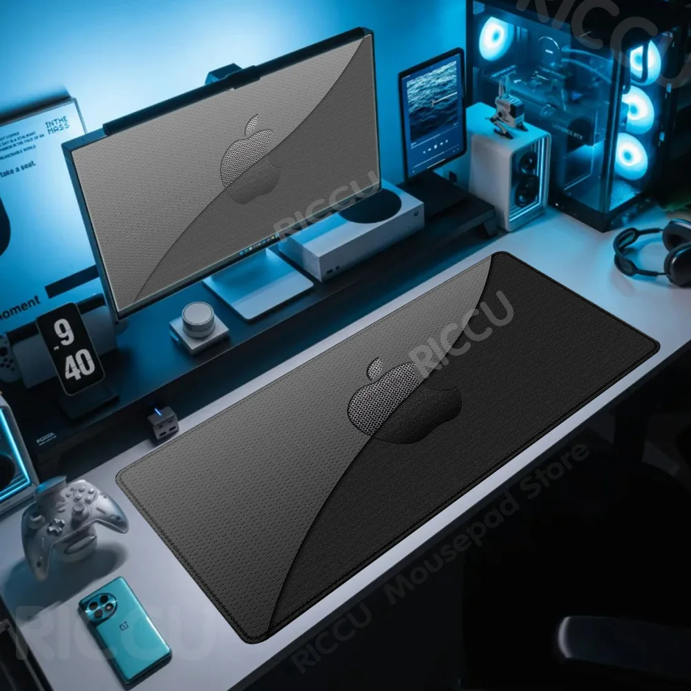 Periferiche per PC Moda A-Appples Mouse Pad Anime Gioco Mause Pad XXL Home Computer Tappetini da scrivania Tappeto camera da letto Gamer Ufficio Laptop