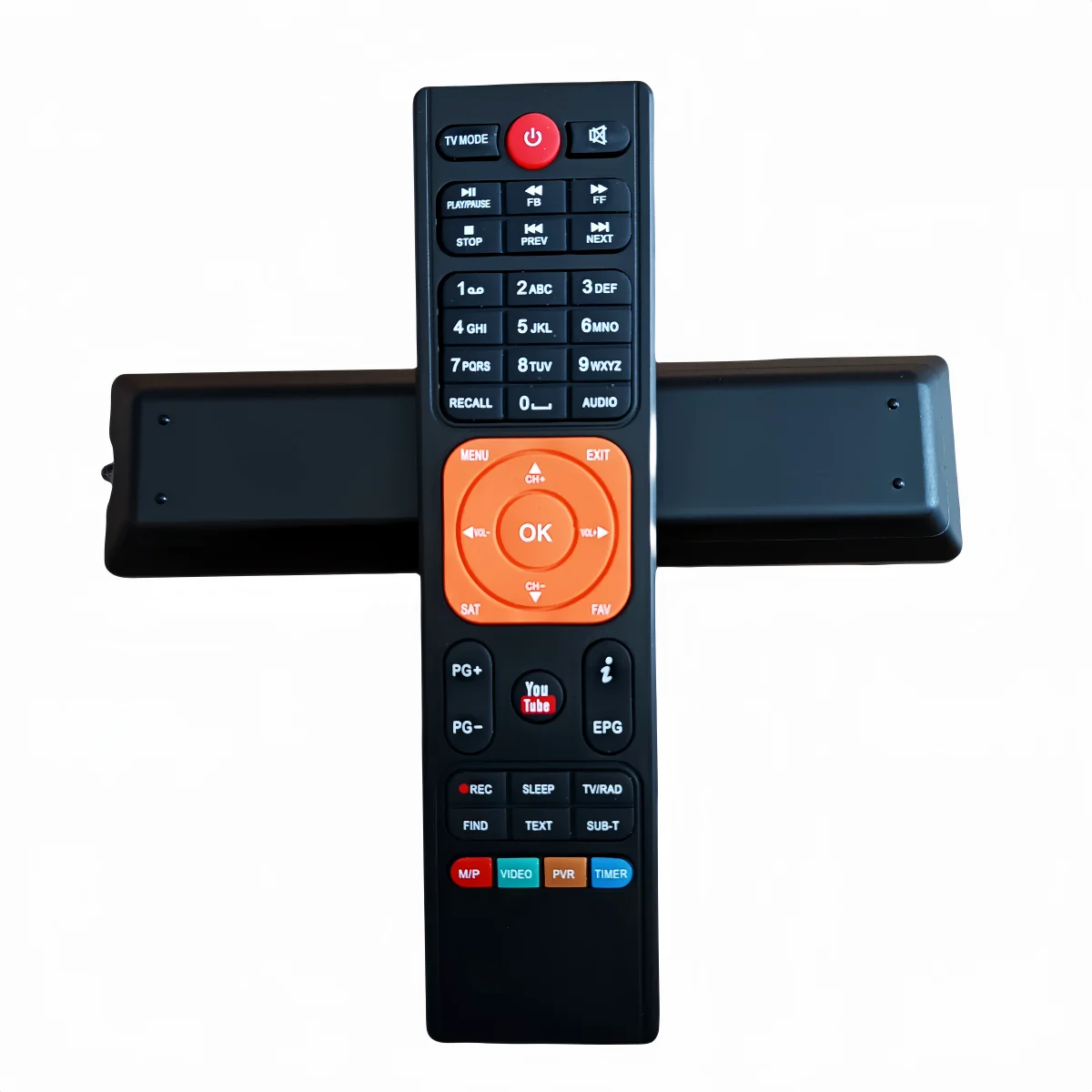 جهاز تحكم عن بعد جديد لتلفزيون GTmedia V8X MAX V8 V7S S2X v7s v7 hd v7 plus v7 pro v7 nova blue UH TV