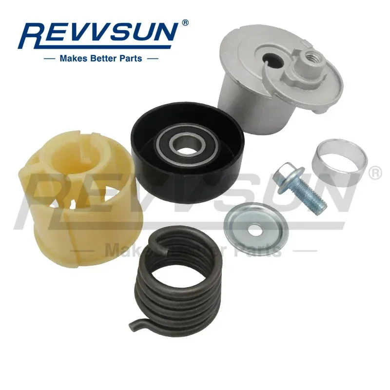 

Tensioner Repair Kit for Audi A8 Ford Ka Fiesta 01-08 1.3 Fusion Streetka Vectra C Opel Seat Altea Leon Suzuki Liana 7S4Q10K018