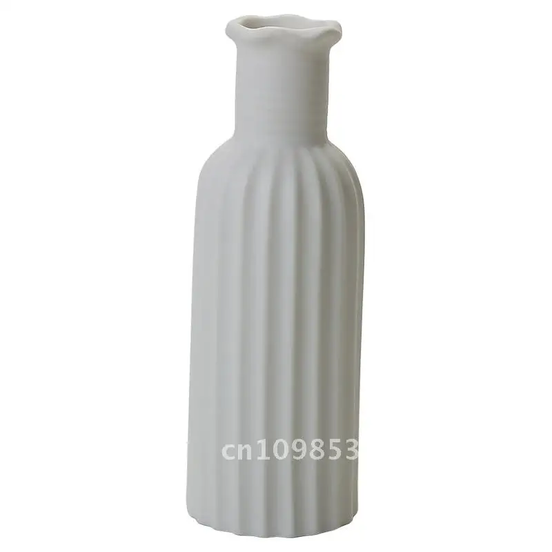 

Advanced Sense Customizable Ceramic Vase Flower Pot Home Interior Decoration High Color Value Modern Minimalist Art Ornament