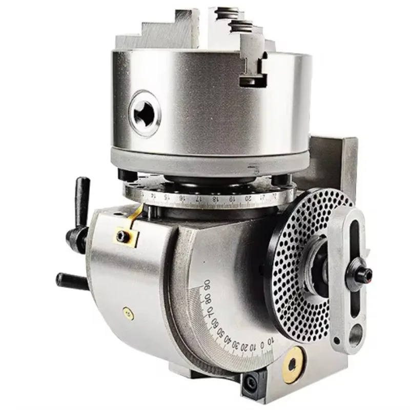 

Machine Accessories Universal Dividing Head with 3 Jaw Chuck BS-2