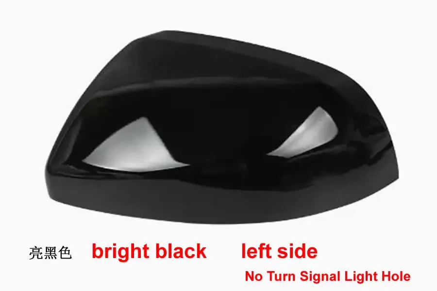 For Benz Vito V260 2016 2017 2018 2019 - 2023 Car Accessories Reversing Mirrors Cover Rearview Mirror Housing Shell Black Color