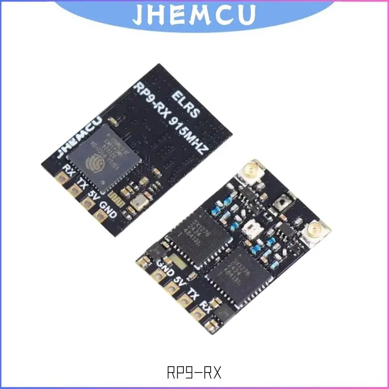 

JHEMCU New RP9-RX ELRS 915MHZ Diversity Receiver Built-in TCXO for RC Airplane FPV Long Range Drone