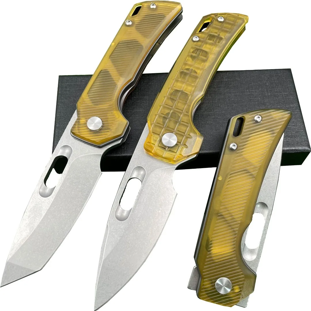 Flugsaurier Klappmesser Hochwertiger PEI-Griff Outdoor Survival Camping Tragbares Taschenmesser