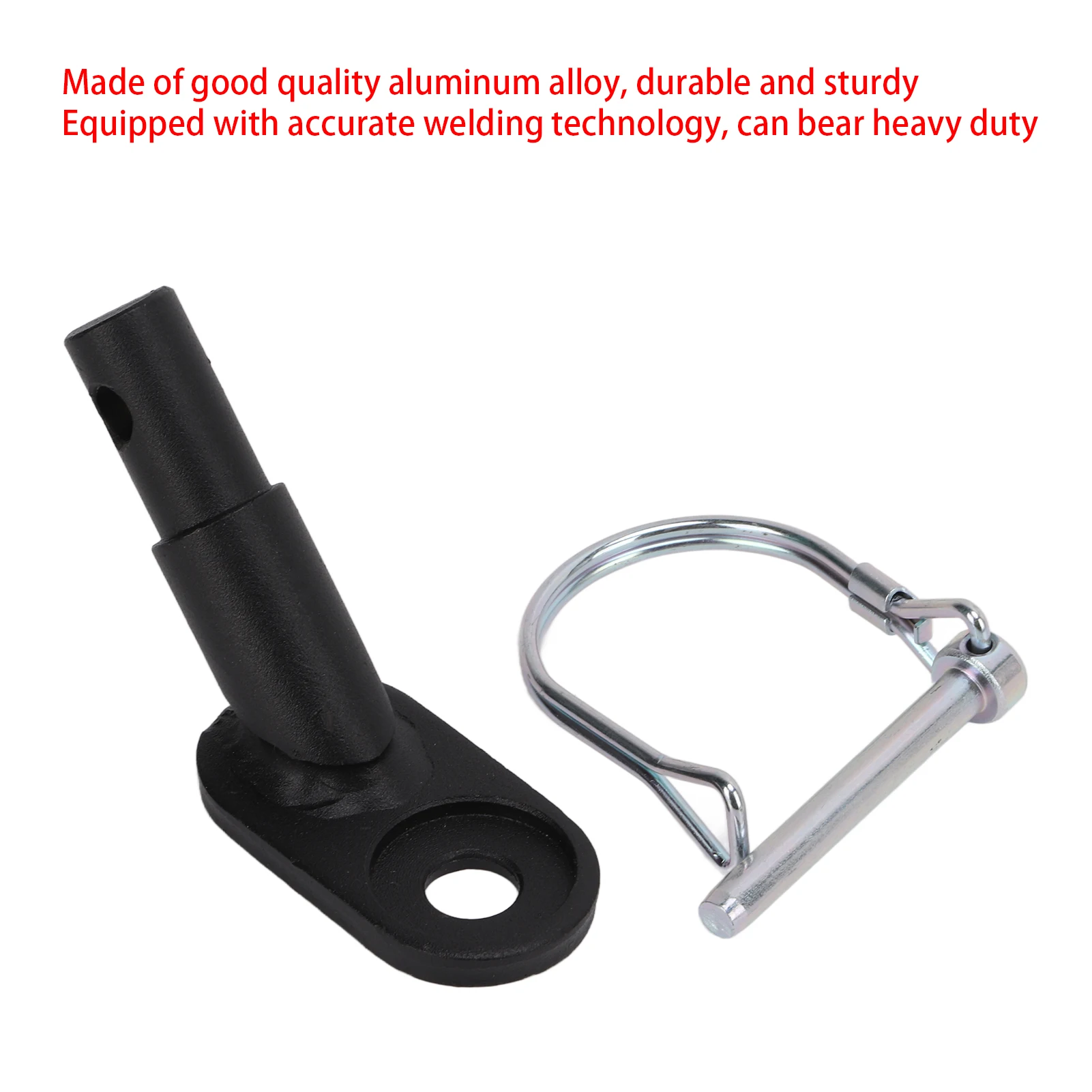 Bike Rear Racks Steel Trailer Hitch Universal Baby Pet car Hitch Linker Connector Bicycle Rear Rack Cycling Adapter Accessories