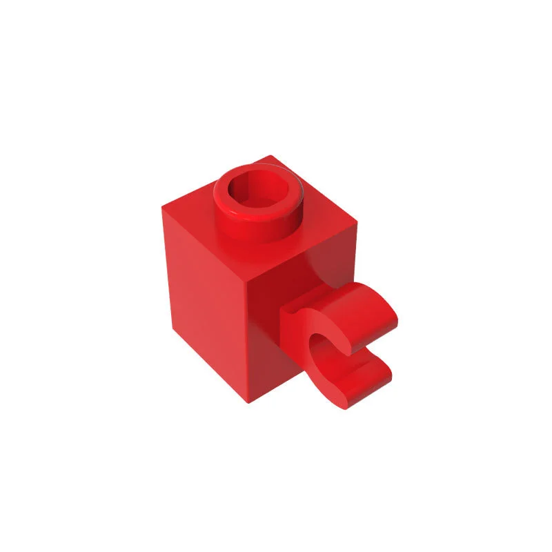 50 Stück 60476 Modifizierter 1x1 mit Clip Horizontalgriff Baustein-Spielzeug Kompatibles Zubehör DIY MOC High-Tech – Detail 1