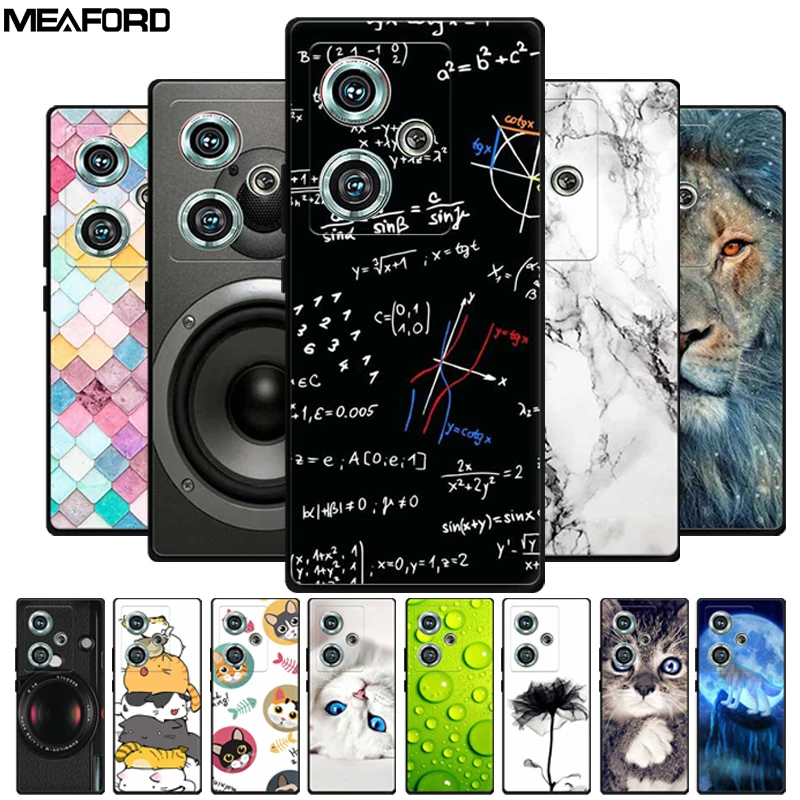 For ZTE Nubia Z50 Case NX711J Cartoon Soft Silicone Back Case for ZTE Nubia Z50 Phone Cover Nubia Z 50 Z50 6.6 Shockproof Shells