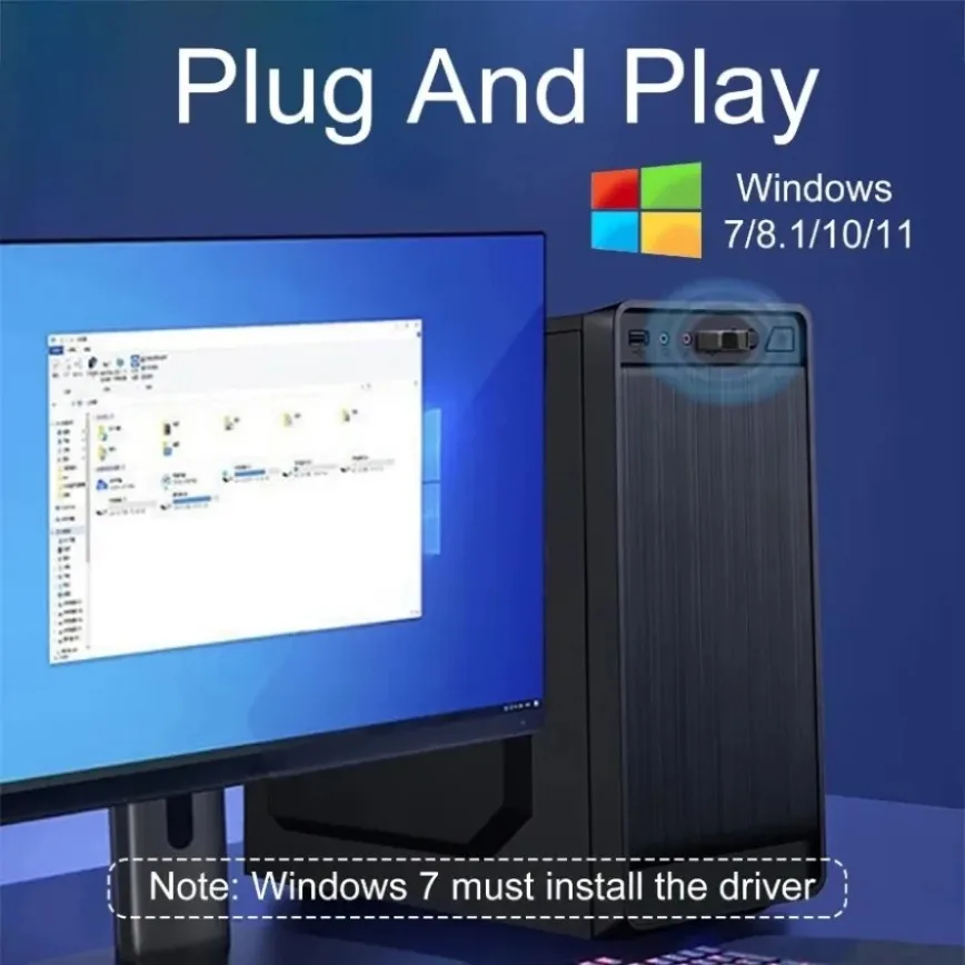 USB Bluetooth-адаптер 5,4/5,3/5,0 беспроводной Bluetooth аудио передатчик приемник для ПК ноутбук мышь клавиатура принтер динамик