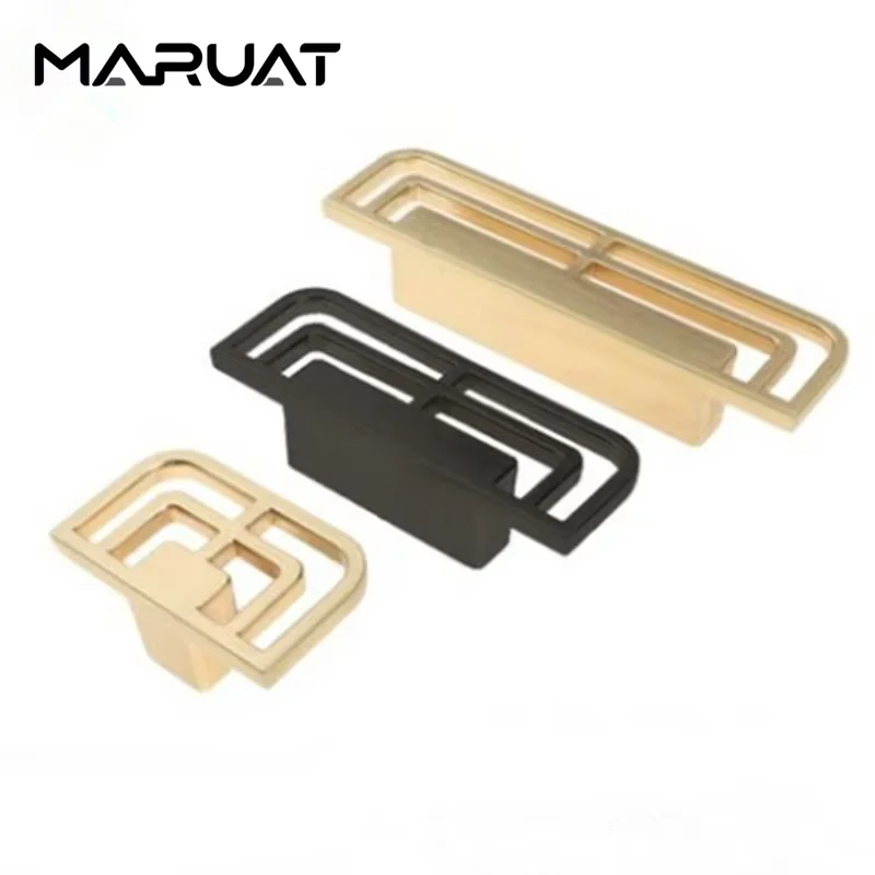 Мебельная ручка из цинкового сплава, кухонный шкаф, ящик, ТВ-шкаф, шкаф для спальни, книжная полка, ручка для туалетного столика для хранения