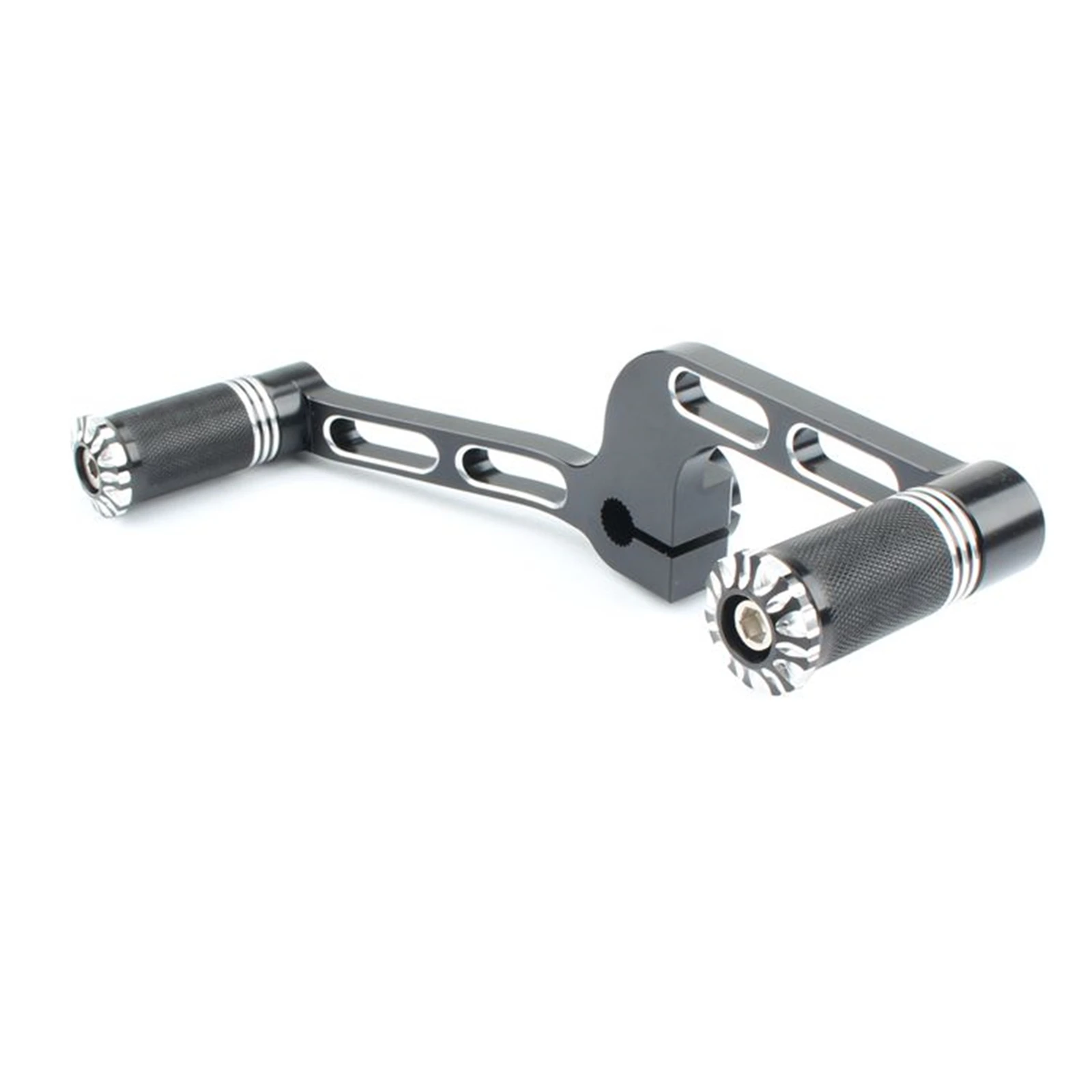 For Harley Davidson Sportster with Mid-controls XL 883 883L Front Rear Middle Gear Shift Lever Shifter Foot Peg Pad Kit