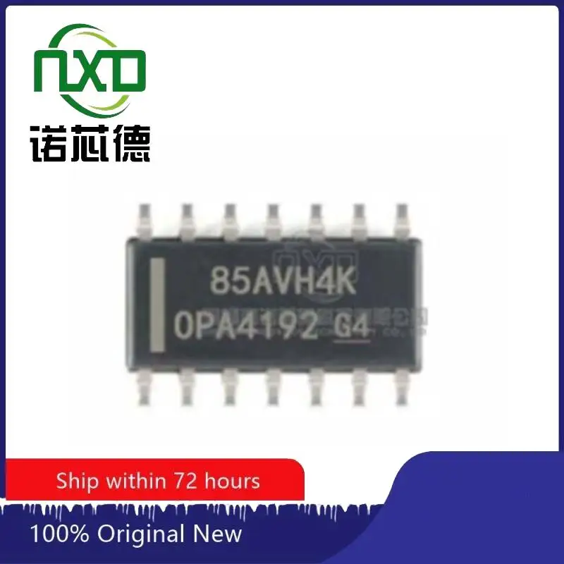 

5PCS/LOT OPA4192IDR SOIC14 new and original integrated circuit IC chip component electronics professional BOM matching