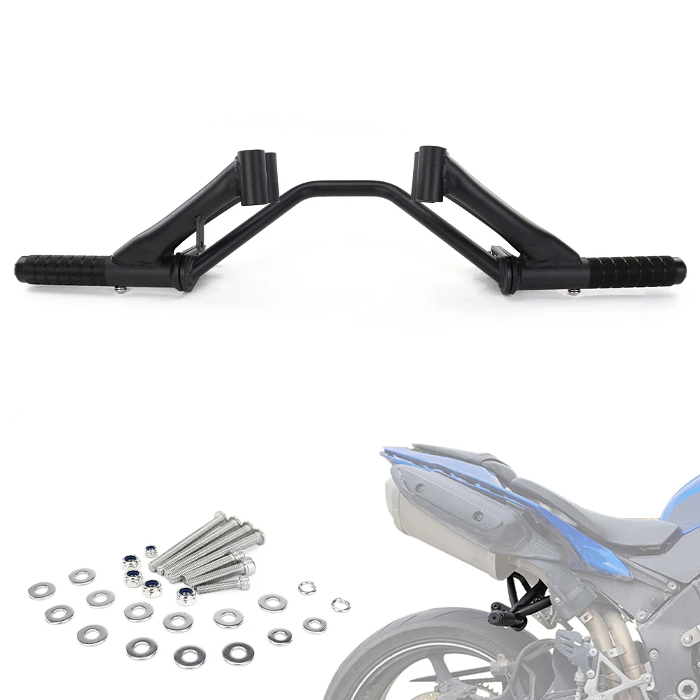 

Motorcycle For YAMAHA YZF R1 2009-2014 YZFR1 subcage Rear Footrests Subcage Passenger Guard peg support Stunt Stunt Protection