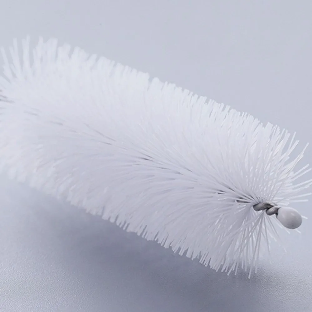 

3pcs/set Soft Hair Brush Bottle Cleaning Brushes Flexible Reusable Straw Brush with Hanging Hole Cup Cleaning Brush