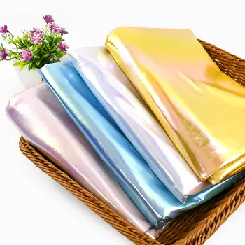 45/90*145公分 彩色彈性閃光氨綸彈性布 舞台表演服裝裝飾縫紉布料用品 10 最佳銷售 水晶織物 - №10