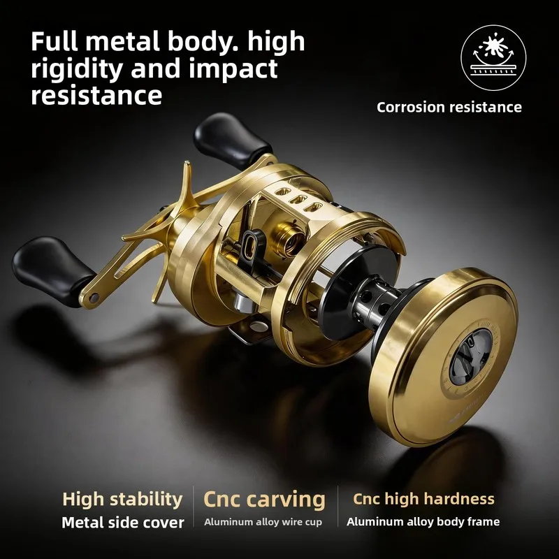 Chi Ren Professional Fishing D - огляд і ціна Ice Fishing Reel