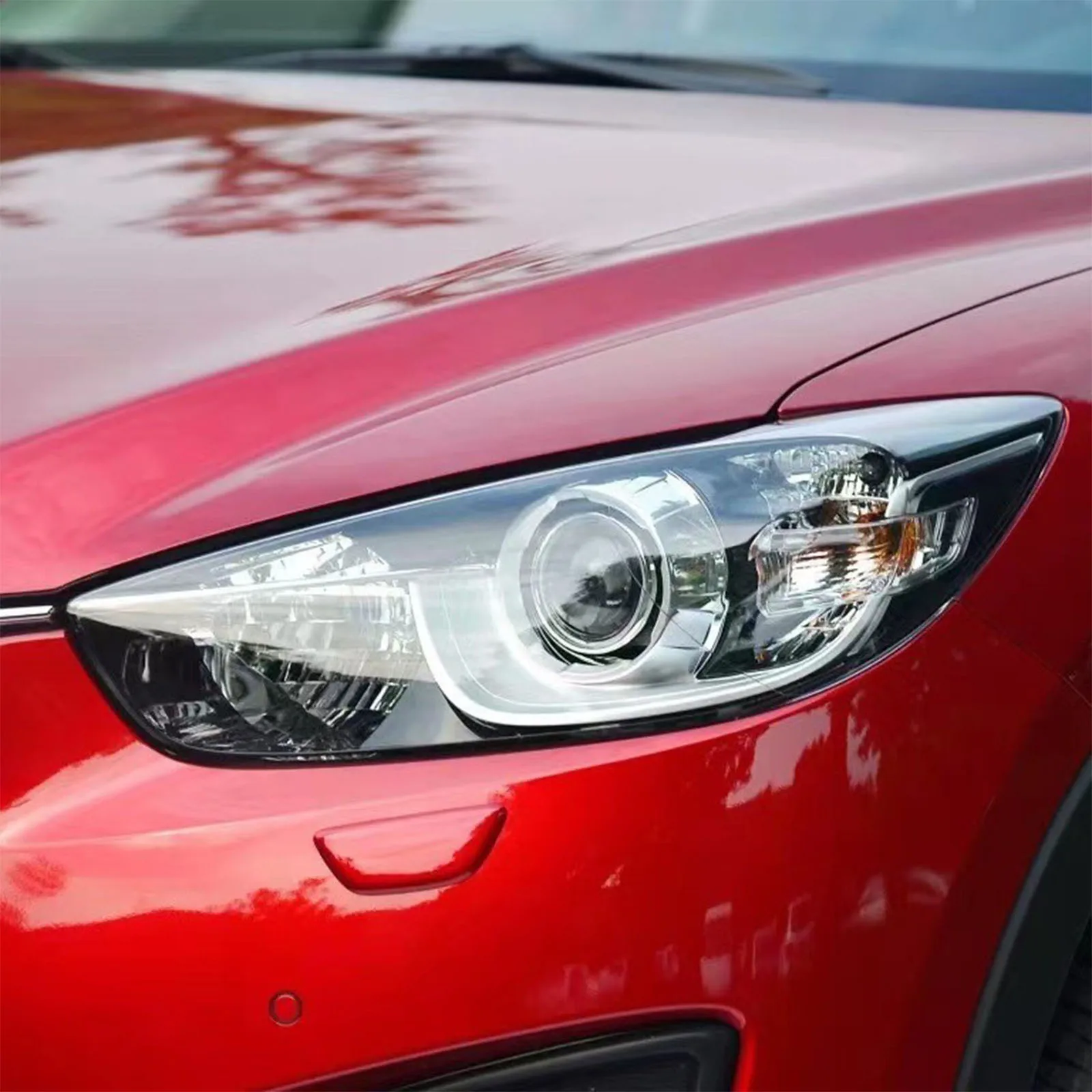 

Car Accessories Headlight Assembly For Mazda CX-5 CX5 2013 2014 2015 2016 Auto Fornt Lighting Signal Lamp Headlamp Driving Light